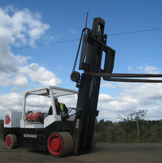Plant Resources Projector Lifting Buckinghamshire