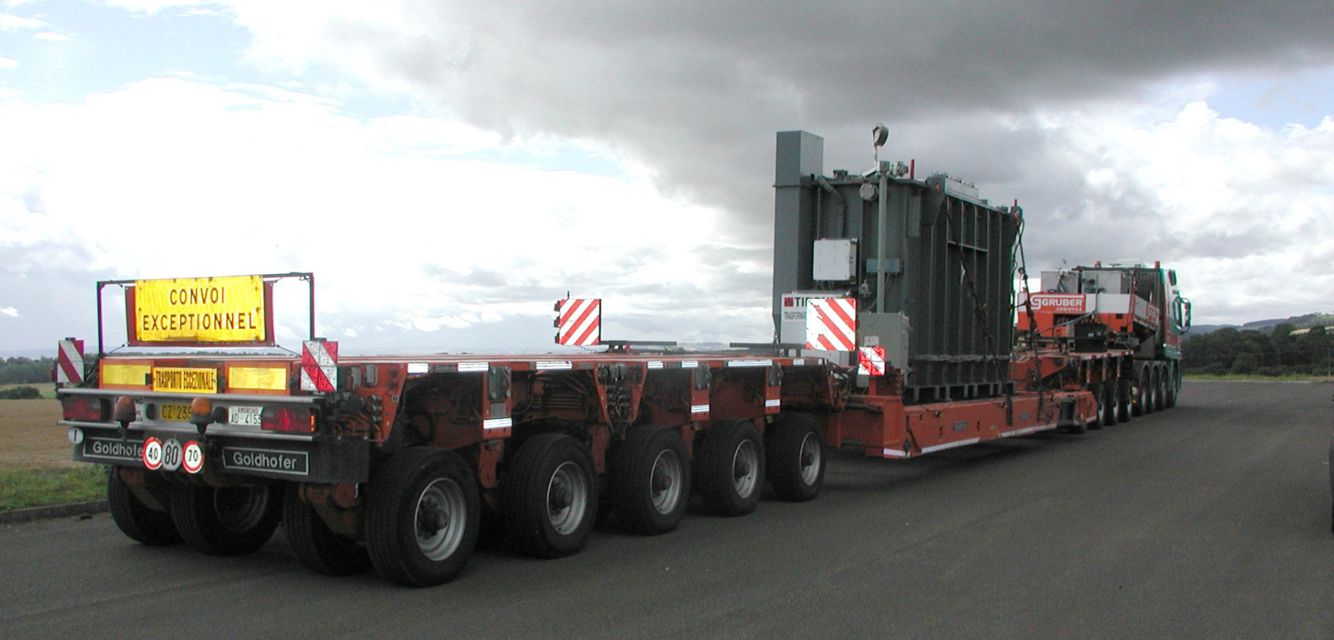 Machinery relocation - Heavy transport